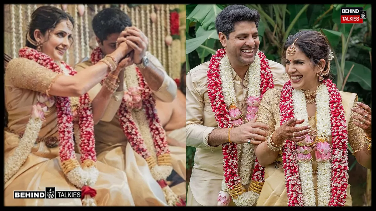 சத்தம் இல்லாமல் நடந்து முடிந்த பிக் பாஸ் சம்யுக்தாவின் இரண்டாவது திருமணம் – குவியும் வாழ்த்துக்கள்