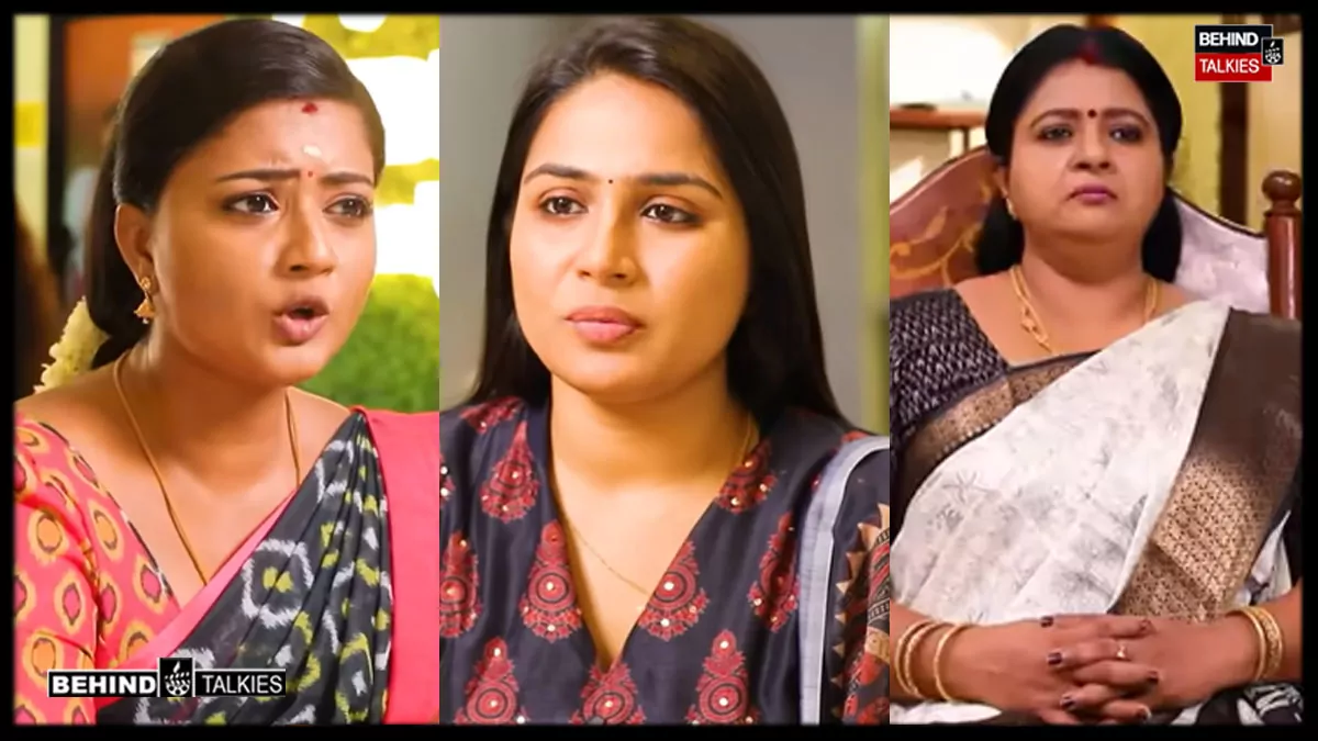 மீனாவை தனியாக சந்தித்து பேசும் ரோகினி, சந்தேகப்படும் விஜயா – சிறகடிக்க ஆசை