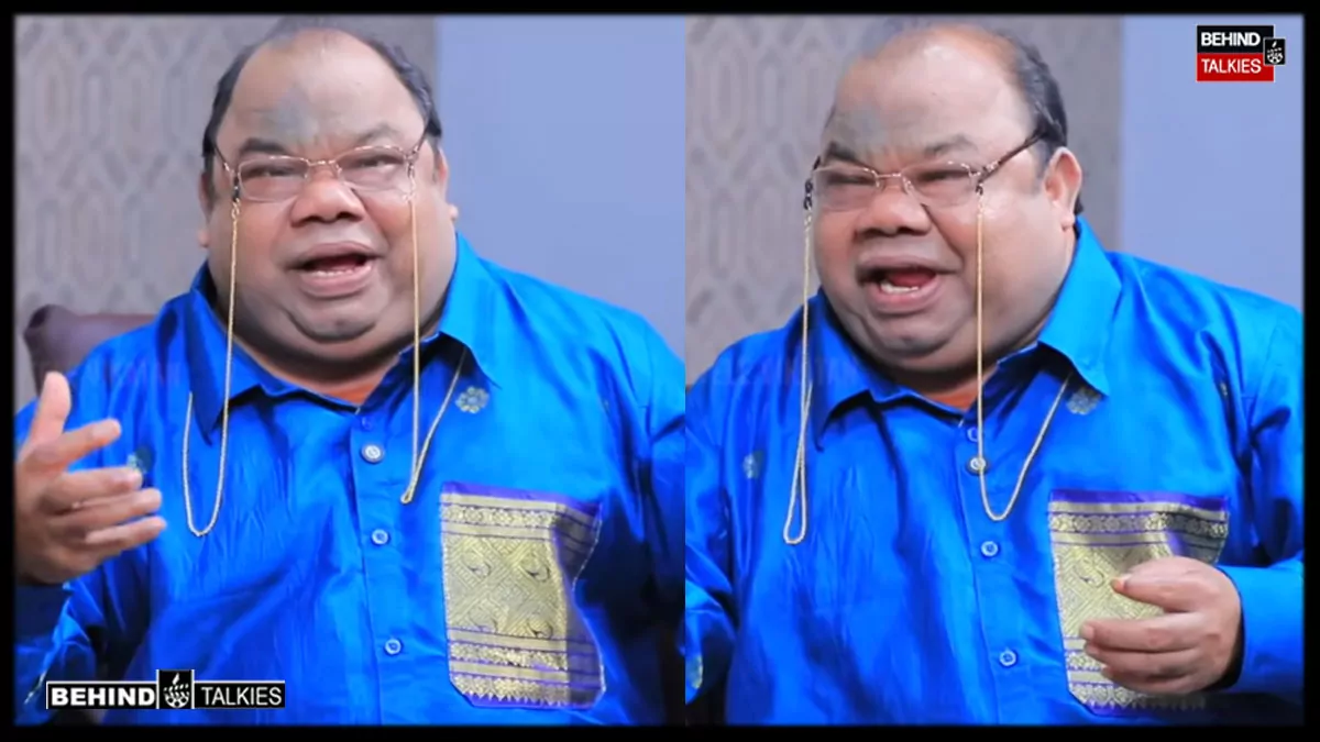 சினிமான்னு வந்துட்டா மானம், ரோஷம் எல்லாமே மூட்ட கட்டிடனும்- அயலி பட நடிகர் டி.எஸ்.ஆர் உருக்கம்