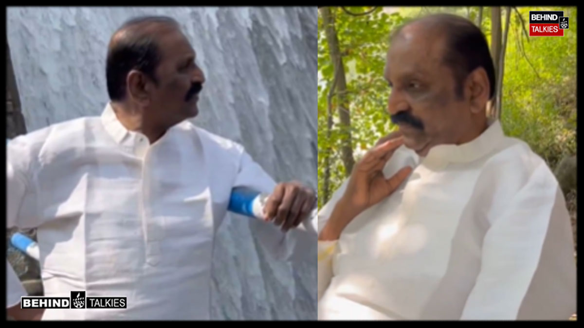 என் கவிஞர் கர்வம் எல்லாம் கழுவி முடிந்தது, ஏன்னா – பாடலாசியர் வைரமுத்துவின் எமோஷனல் போஸ்ட்