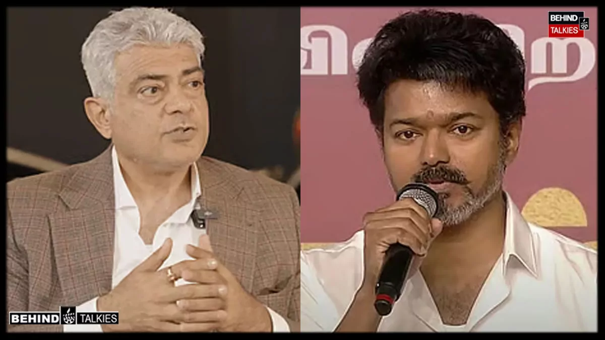 விஜய்க்கு நான் எதிரியா? நான் சொன்ன கருத்து இதுதான் – சர்ச்சைகளுக்கு பதிலடி கொடுத்த நடிகர் அஜித்