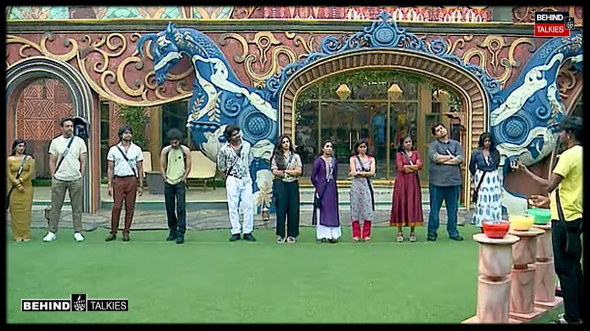 வித்தியாசமாக கலரிங் முறையில் நடந்த நாமினேஷன், யார் யாரை சொல்லி இருக்காங்க பாருங்க