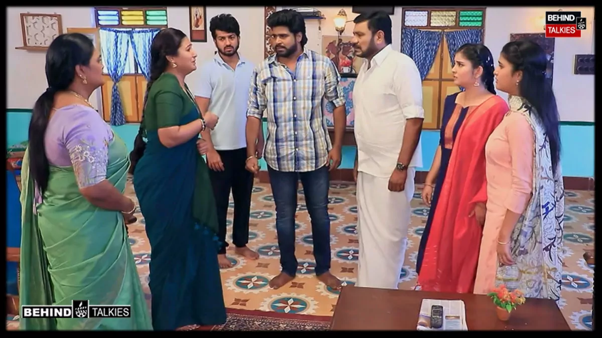 தங்கமயிலின் நாடகத்தால் ருத்ரதாண்டவம் ஆடும் சரவணன், அதிர்ச்சியில் பாண்டியன் – பாண்டியன் ஸ்டோர்ஸ் 2