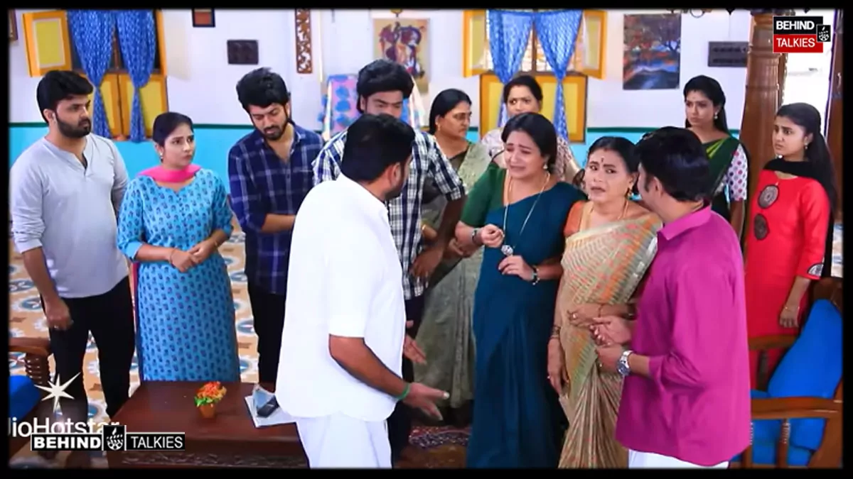 மாணிக்கத்தை திட்டி பாண்டியன் எடுத்த முடிவு? தங்கமயில் நிலைமை என்ன? பாண்டியன் ஸ்டோர்ஸ் 2