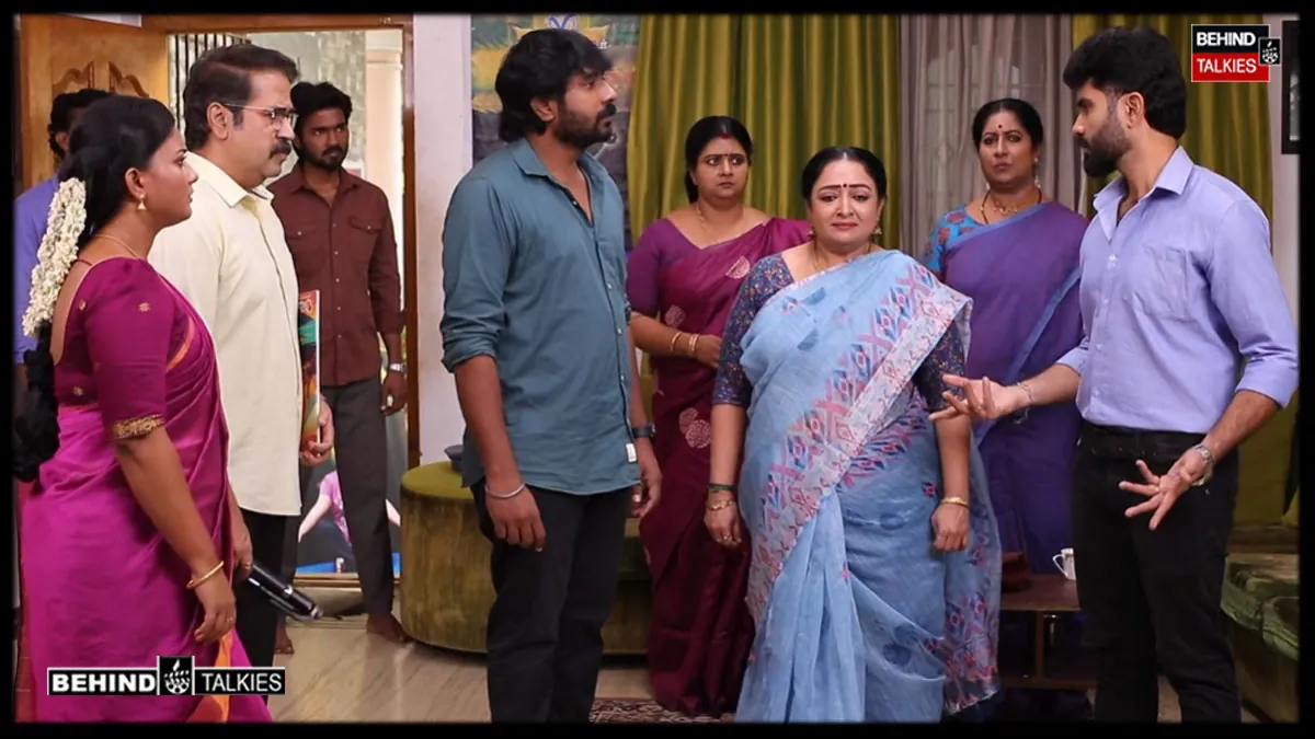 பார்வதி சொன்ன வார்த்தையால் ஆடிப்போன விஜயா, வெளுத்து வாங்கிய மீனா – சிறகடிக்க ஆசை