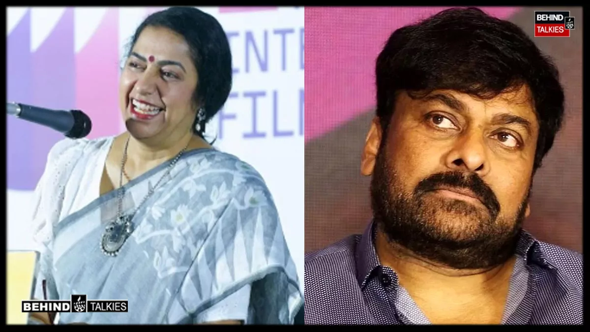 ‘நான் கமல் ஹாசனின் அண்ணன் மகள் மறக்காதீங்கா – சிரஞ்சீவி பற்றி சுஹாசினி சொன்ன விஷயம்