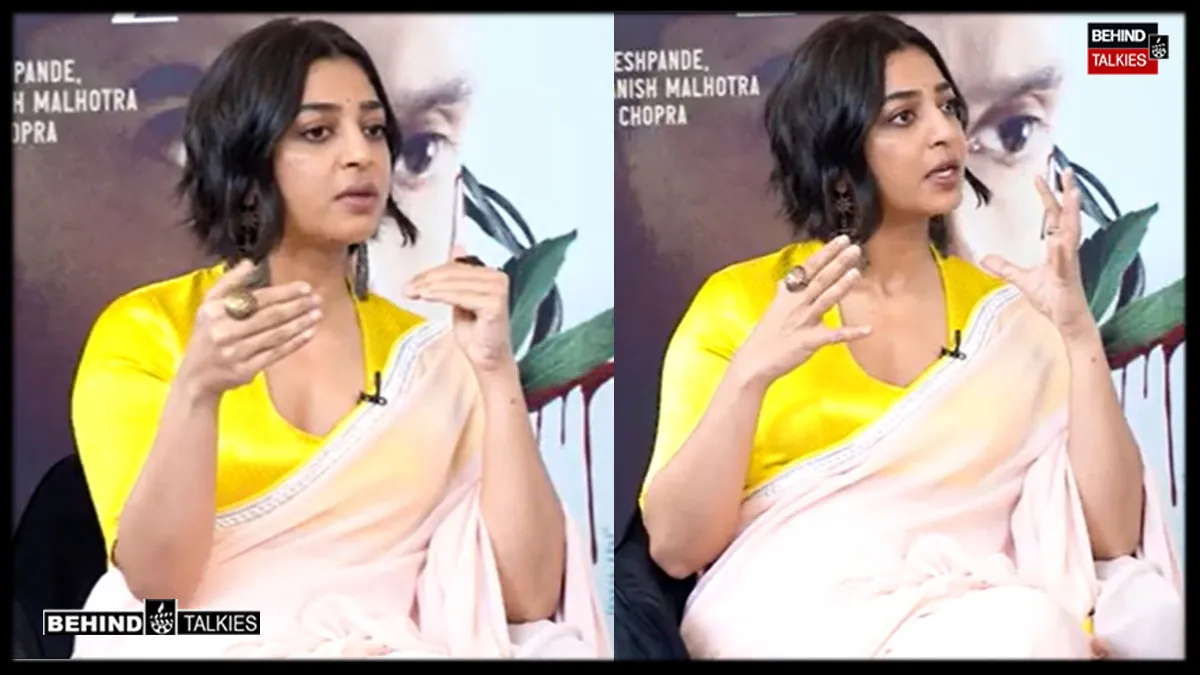 பெரிய ஹீரோ உண்மை முகம் அப்போது தான் தெரிந்தது, அவங்க பெயர்கள் – ஆதங்கத்தில் ராதிகா ஆப்தே சொன்ன விஷயம்