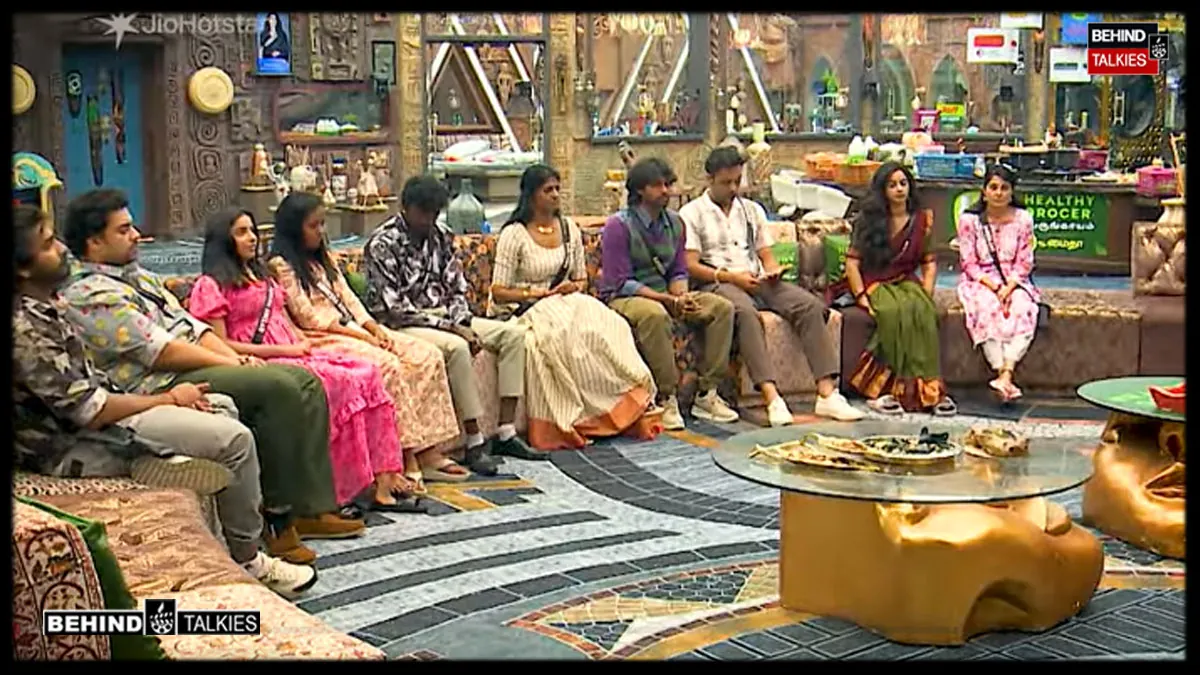 12 வது வாரத்தில் நடந்த நாமினேஷனில் யார்? யார் பெயரை சொல்லி இருக்காங்க பாருங்க