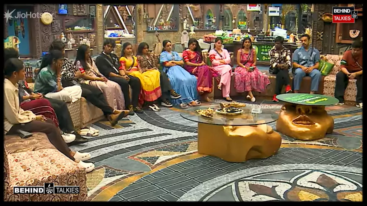 சரவெடியாக நடக்கும் நாமினேஷன் – யார்? யாரை சொல்லி இருக்காங்க பாருங்க – லிஸ்ட் இதோ