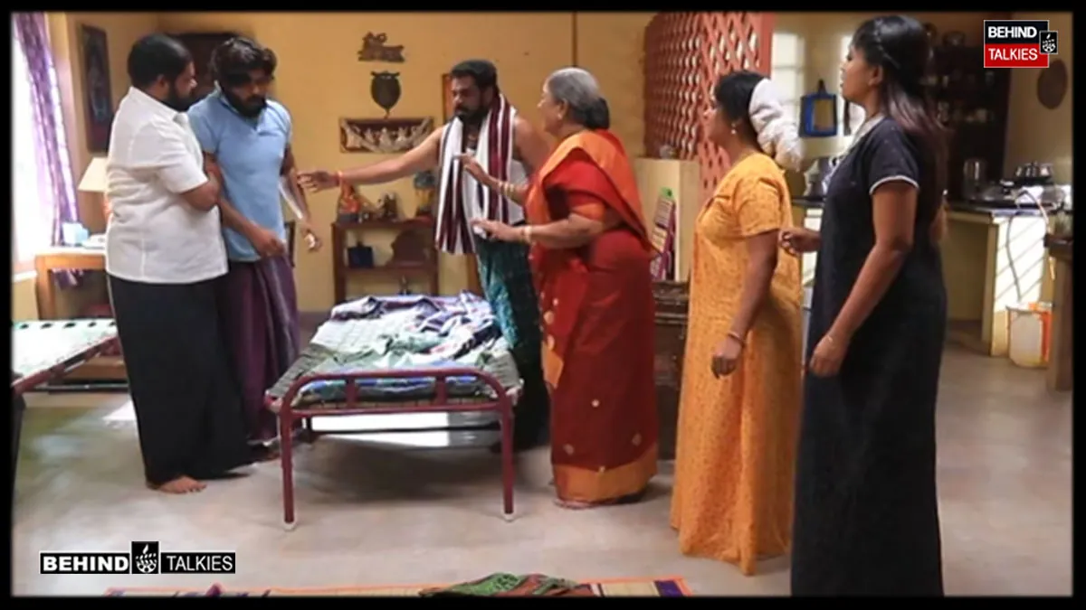 ஆபத்தில் சிக்கிய சேதுவை காப்பாற்றிய தமிழ், அவமானப்பட்டு நிற்கும் ஈஸ்வரி – சின்ன மருமகள்