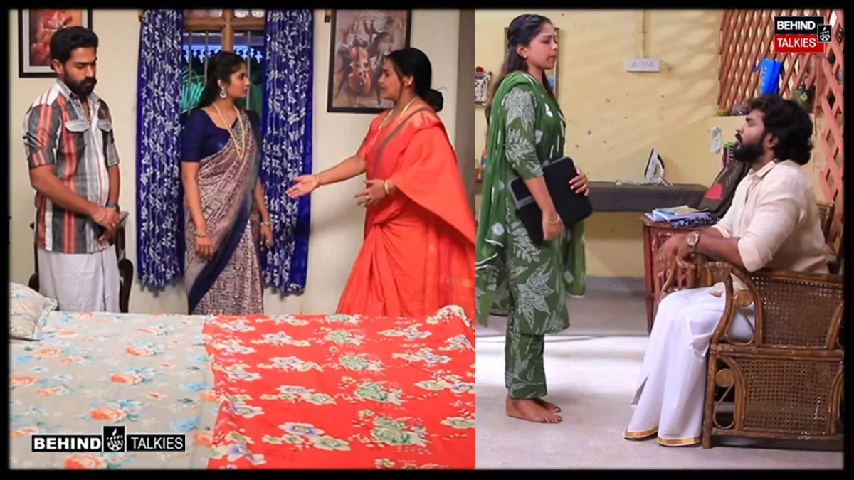 தனம் பேசிய மொழியால் குழம்பி போய் இருக்கும் சேது, காவியாவிடம் கெஞ்சி கதறும் ஈஸ்வரி – சின்ன மருமகள்