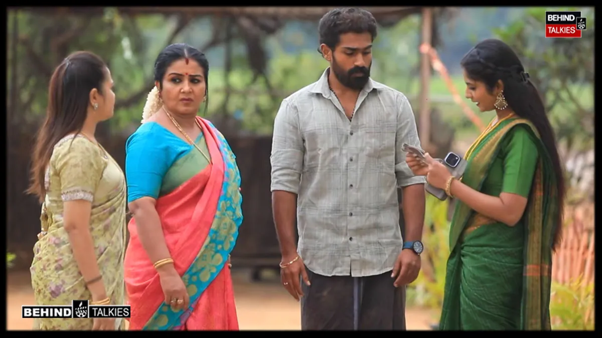 கூலி வேலை செய்து கஷ்டப்படும் போஸ், காவ்யா சொன்ன வார்த்தை – சின்ன மருமகள்