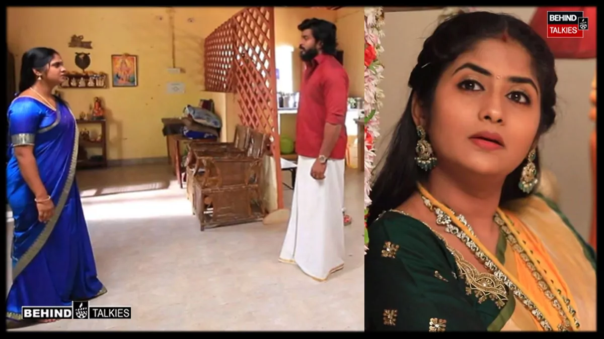 குற்ற உணர்ச்சியில் தமிழிடம் மன்னிப்பு கேட்கும் சேது, காவியா எடுக்கும் முடிவு என்ன?  சின்ன மருமகள்