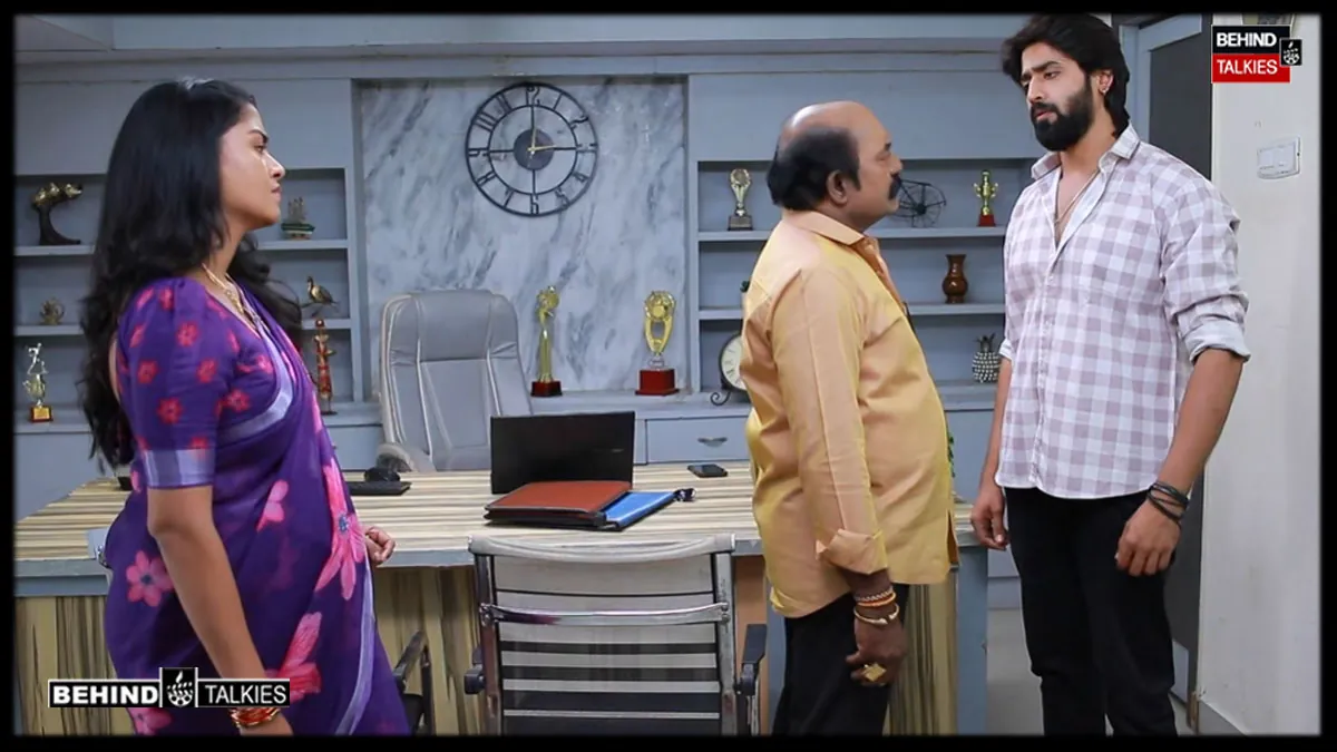 சகுனி வேலை செய்யும் சித்தப்பா, சூழ்ச்சியை கண்டுபிடித்த விஜய், காவேரி – விறுவிறுப்பில் மகாநதி