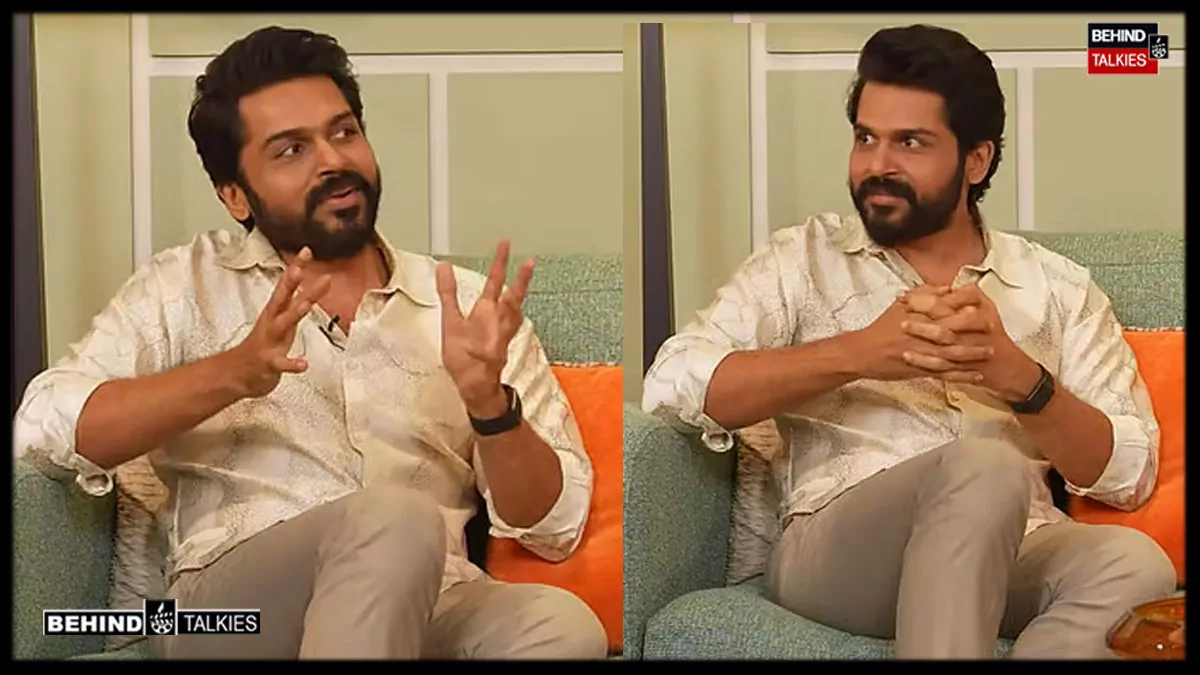 நான் இந்த படத்தில் நடிக்க காரணம் அந்த டாக்குமெண்டரி தான் – நடிகர் கார்த்தி ஓபன் டாக்