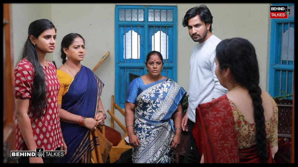 முத்துமலர் குடும்பத்தை அசிங்கப்படுத்தும் விஜய் சித்தி, கொந்தளித்த சாரதா – பரபரப்பில் மகாநதி