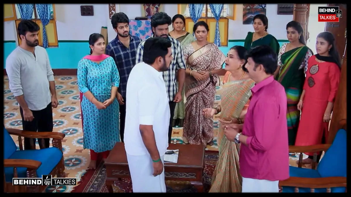 செய்த தவறை ஒத்து கொண்ட தங்கமயில் குடும்பம், கொந்தளித்த பாண்டியன் – பாண்டியன் ஸ்டோர்ஸ் 2