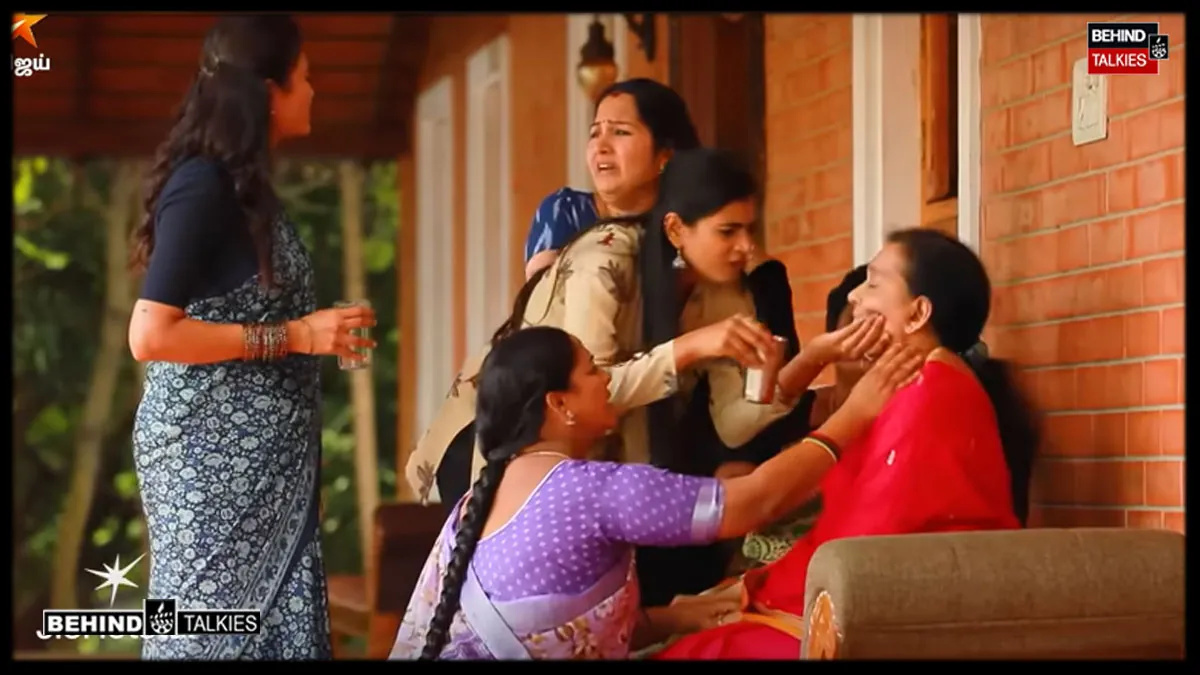 மயங்கி விழுந்த பாட்டிக்கு உதவி செய்யும் சிந்து, விஜய் சொன்ன வார்த்தை – பரபரப்பில் மகாநதி