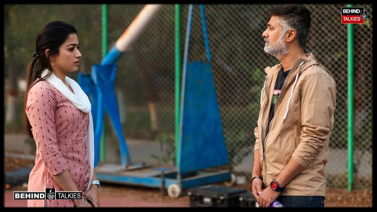 அந்த காட்சியில் உண்மையிலே ராஷ்மிகா உடைந்து போய் அழுதார் – இயக்குனர் ராகுல் ரவீந்திரன் ஓபன் டாக்