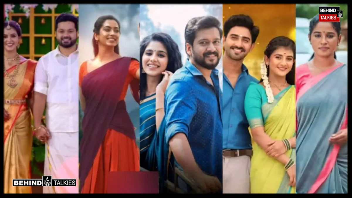 சீரியல் டிஆர்பி ரேட்டிங்கில் விஜய் டிவியை தட்டி தூக்கிய சன் டிவி சீரியல்கள் – டாப் 5 லிஸ்ட் இதோ