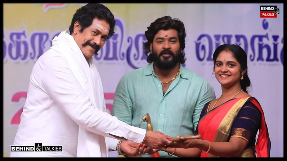 கல்லூரி விழாவில் தமிழ்-சேதுவை கௌரவப்படுத்திய ராஜாங்கம் – விறுவிறுப்பில் சின்ன மருமகள்