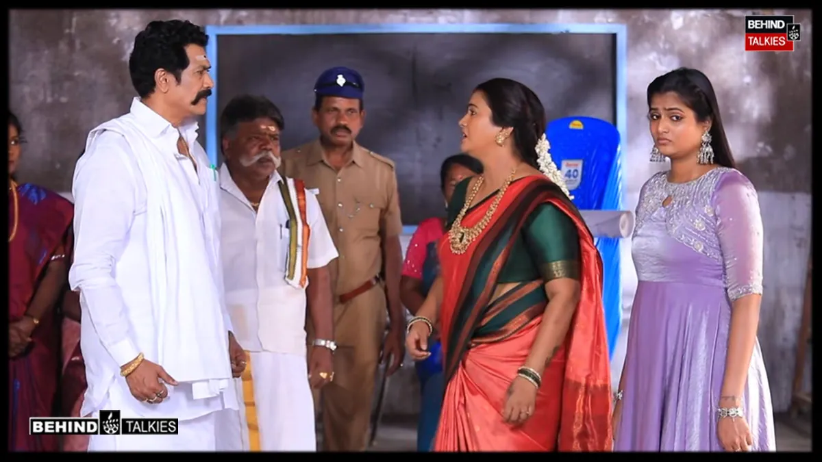 சாவித்திரி-தாமரையின் சதி வேலையால் அவமானப்படுவாரா ராஜாங்கம்? சின்ன மருமகள்