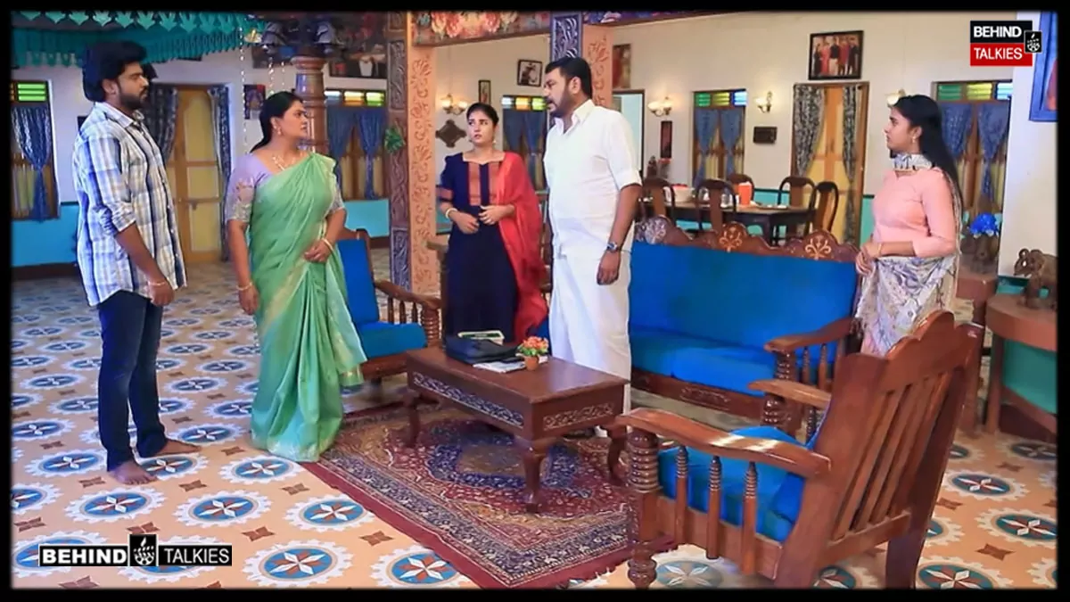 சரவணனை வெளுத்து வாங்கும் பாண்டியன், சுகன்யா செய்யும் சதி வேலை – பாண்டியன் ஸ்டோர்ஸ் 2