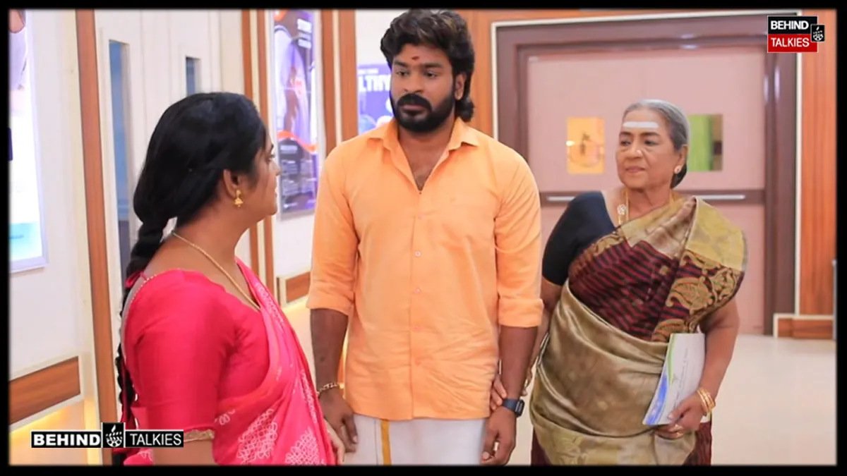 ஸ்கேனில் இரட்டை குழந்தையை பார்த்து ஷாக்கான சேது, வெள்ளத்தாய் சொன்ன விஷயம் – சின்ன மருமகள்