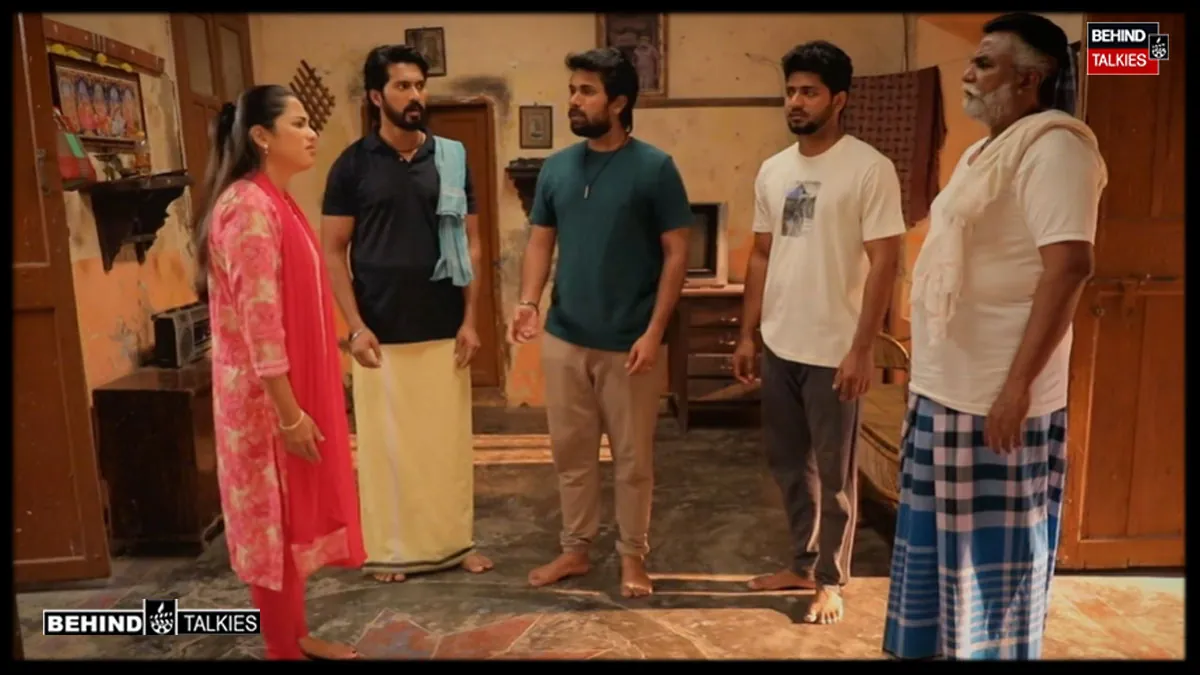 நடேசன் சொன்ன விஷயத்தால் பதறி போகும் குடும்பம், மனம் மாறுவாரா நிலா – பரபரப்பில் அய்யனார் துணை