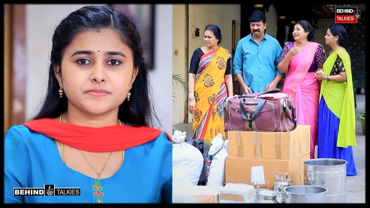 கோமதி செய்த வேலையால் உடைந்து போய் தவிக்கும் தங்கமயில், ராஜி எடுத்த விபரீத முடிவு – பாண்டியன் ஸ்டோர்ஸ் 2