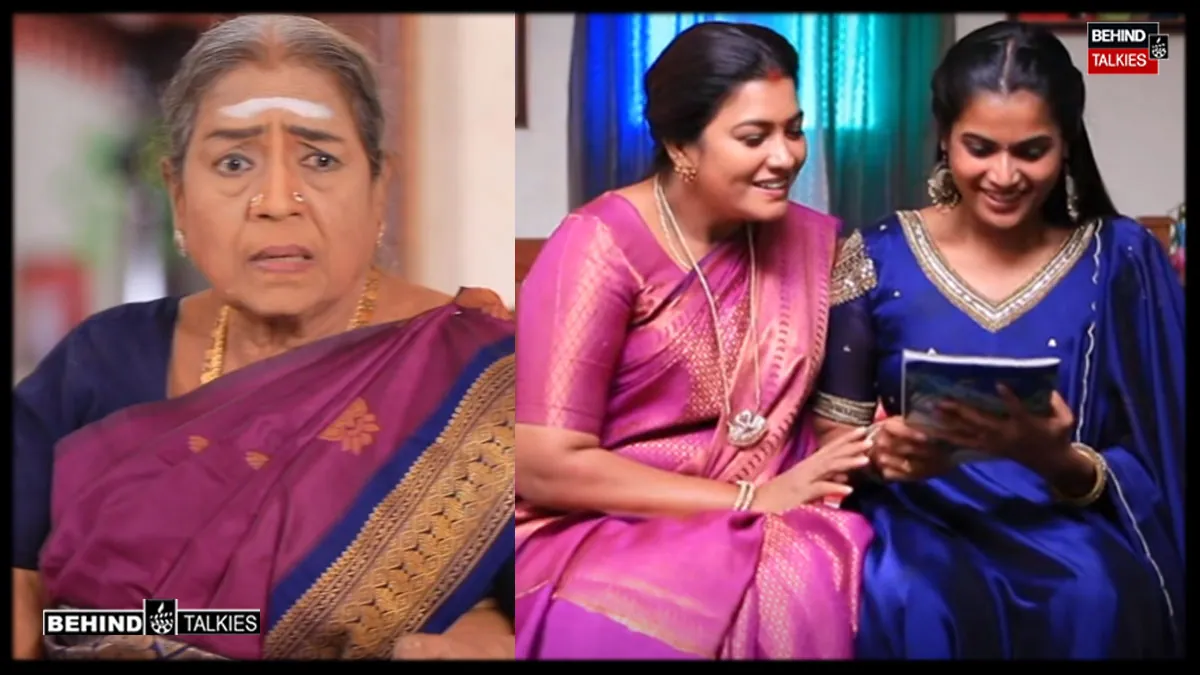 பேராசையால் கனவில் கோட்டை கட்டும் தாமரை, அப்பத்தாவின் பயம் – பரபரப்பில் சின்ன மருமகள்