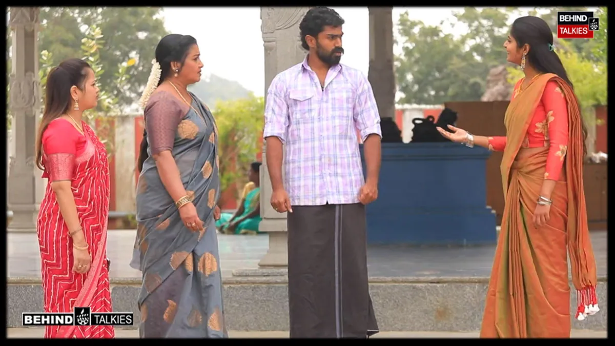 போஸிற்கு காவியா கொடுக்கும் தரமான தண்டனை, தமிழ்செல்வி மனம் மாறுவாரா? சின்ன மருமகள்