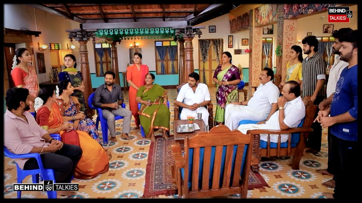 கோமதி வீட்டில் விருந்து சாப்பிட வந்த முத்துவேல் குடும்பம், சுகன்யாவின் நாரதர் வேலை – பாண்டியன் ஸ்டோர்ஸ் 2