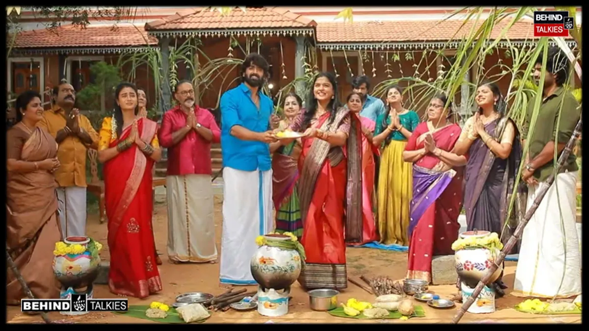 கிராமத்து ஸ்டைலில் கோலாகலமாக பொங்கல் பண்டிகையை கொண்டாடும் விஜய்,காவிரி குடும்பம் –  மகாநதி