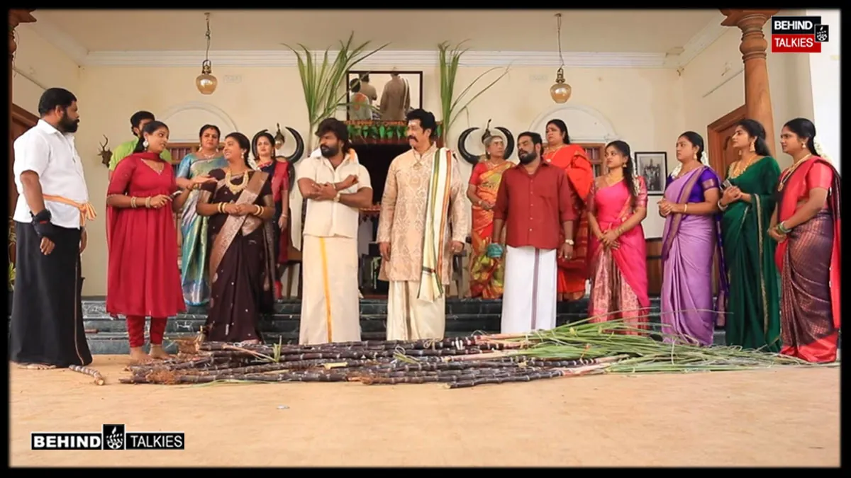 அமர்க்களமாக பொங்கல் பண்டிகையை கொண்டாடும் ராஜாங்கம் குடும்பம், மாஸ் காட்டும் சேது – சின்ன மருமகள்