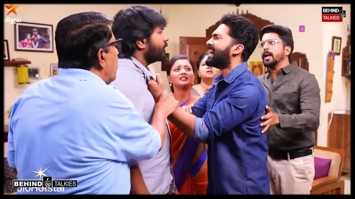 முத்துவின் சட்டையை பிடித்து சண்டைக்கு போகும் ரவி, நடந்தது என்ன? விறுவிறுப்பில் சிறகடிக்க ஆசை