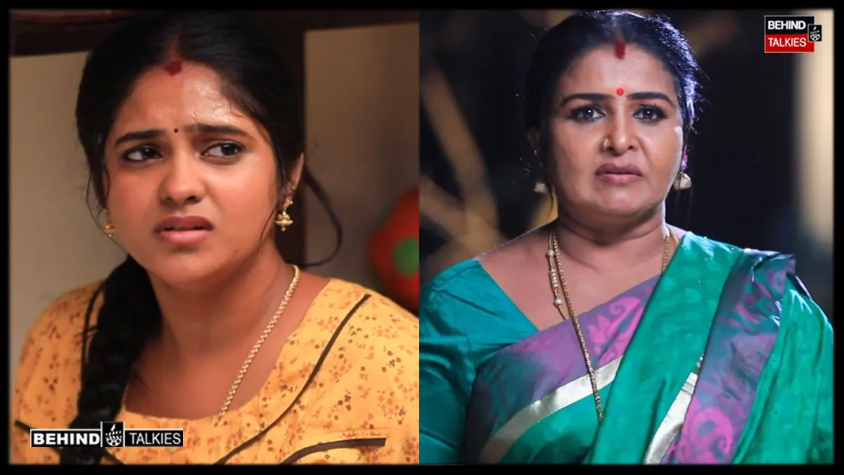 ராஜாங்கத்தை பழிவாங்க ஈஸ்வரியின் மாஸ்டர் பிளான், கெட்ட கனவால் பதறிப்போகும் தமிழ் – சின்ன மருமகள்