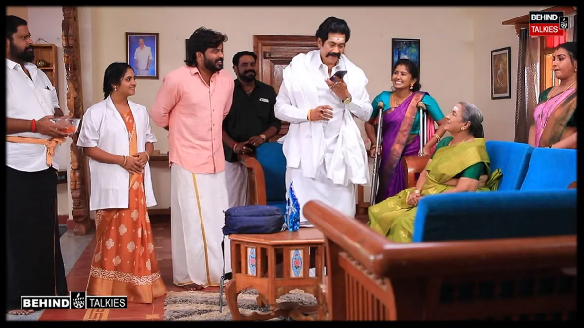 சர்வேதேச விருதை வென்ற ராஜாங்கம், ஈஸ்வரியிடம் வசமாக சிக்கிய தாமரை – விறுவிறுப்பில் சின்ன மருமகள்