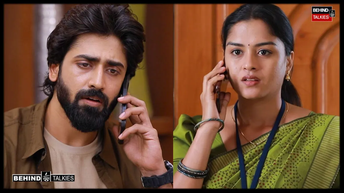 விஜய்க்கு போன் செய்த காவிரி, சாரதாவிடம் அன்பரசு சொன்ன விஷயம் – விறுவிறுப்பில் மகாநதி