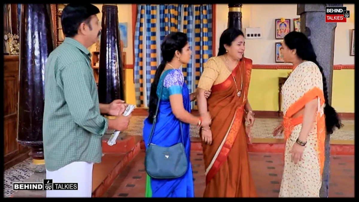 தங்கமயிலுக்காக துணை நிற்கும் மீனா, முத்துவேல் வீட்டில் நடக்கும் விசேஷம் – பாண்டியன் ஸ்டோர்ஸ் 2