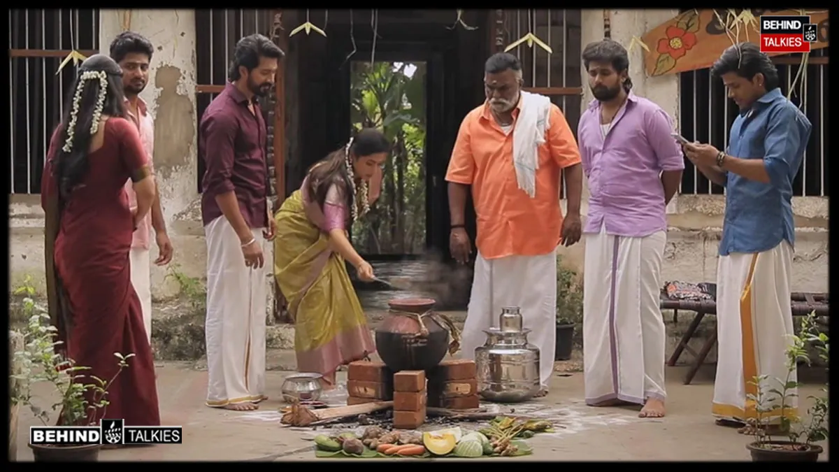 சிறப்பாக பொங்கல் பண்டிகையை கொண்டாடும் நடேசன் குடும்பம், பொறாமையில் வானதி – அய்யனார் துணை