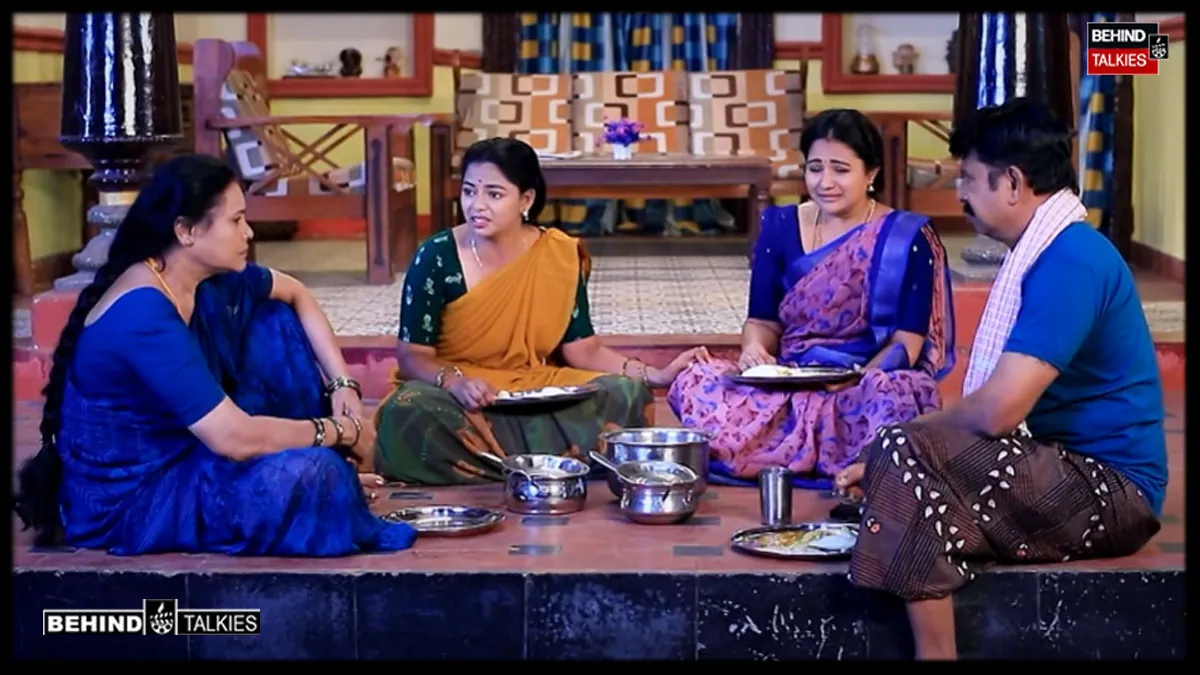 தங்கமயிலை மோசமாக நடத்தும் பாக்கியம், முன்னாள் காதலியுடன் கடலை போடும் சரவணன் – பாண்டியன் ஸ்டோர்ஸ் 2