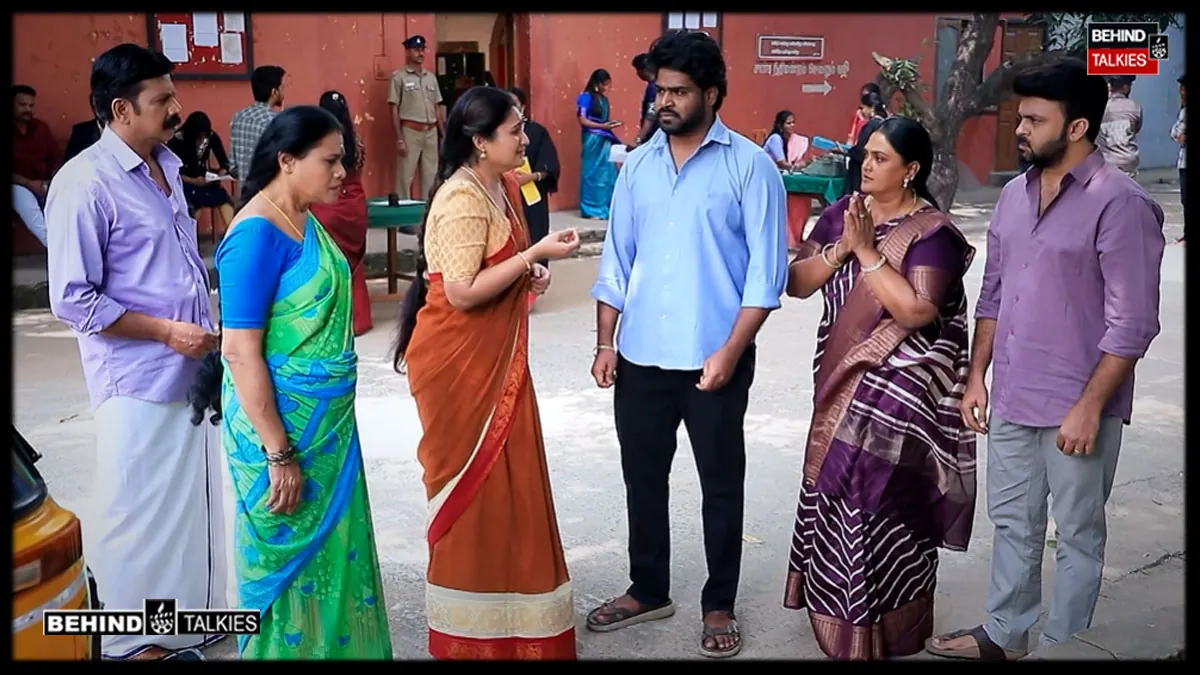 கோர்ட்டில் தன் வாழ்கைக்காக போராடும் தங்கமயில், கோமதி சொன்ன வார்த்தை – பாண்டியன் ஸ்டோர்ஸ் 2