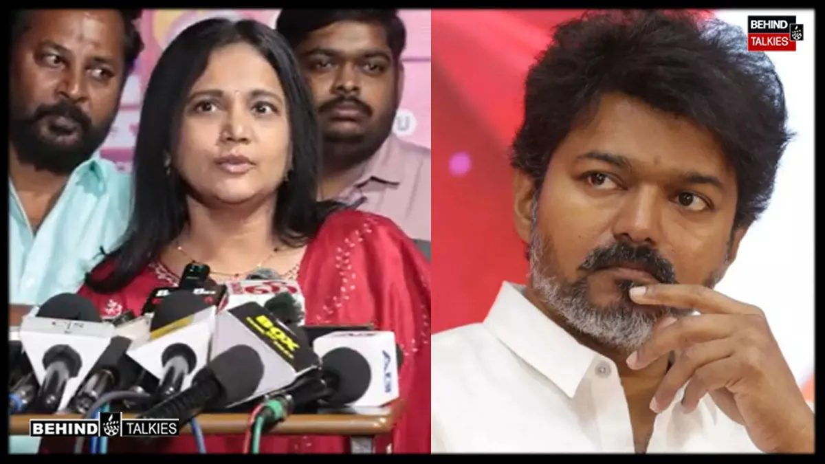 விஜய் இத பண்ணட்டும் நான் கேள்வி கேட்பதை நிறுத்துகிறேன் – நடிகை வினோதினி ஓபன் டாக்