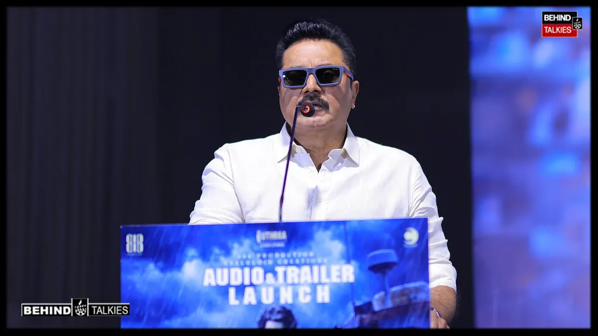 தியேட்டருக்கு நடிப்பதா? டிவிக்கு நடிப்பதா? ரீல்ஸுக்கு நடிப்பதா? – ஆழி பட விழாவில் சரத்குமார் சொன்னது