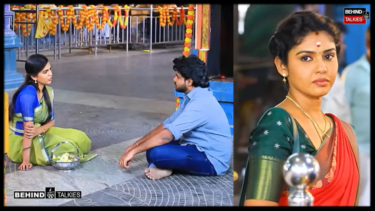 சரவணன்-அஞ்சலியை ஒன்றாக பார்த்த மீனா, இனி நடக்கப்போவது என்ன? விறுவிறுப்பில் பாண்டியன் ஸ்டோர்ஸ் 2