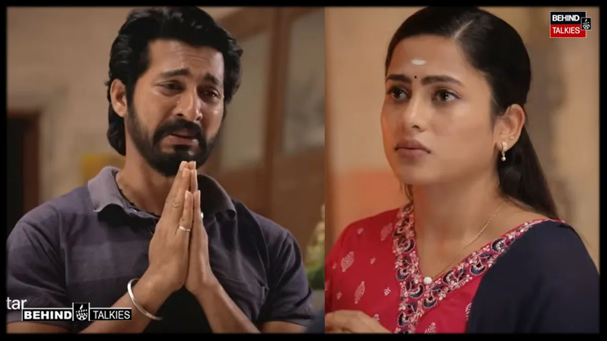 கையெடுத்து கும்பிட்டு மன்னிப்பு கேட்கும் சேரன், நிலா எடுக்க போகும் முடிவு என்ன? அய்யனார் துணை