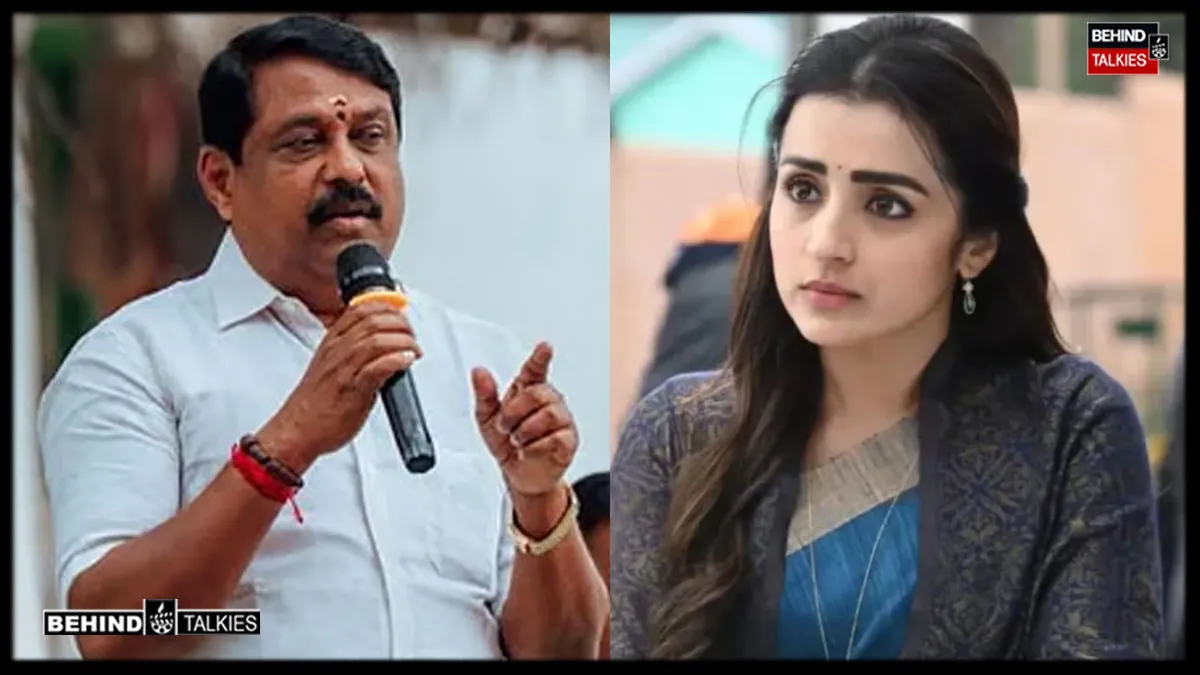 நயினார் நாகேந்திரனின் சர்ச்சை கருத்து , கொந்தளித்து நடிகை த்ரிஷா கொடுத்த தரமான பதிலடி – பின்னணி இது தான்