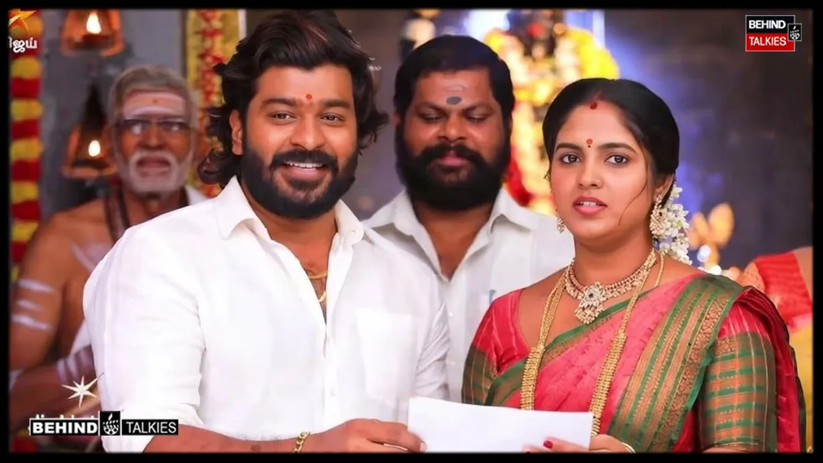 கோலாகாலமாக நடக்கும் தமிழ்செல்வியின் வளைகாப்பு விழா, சந்தோஷத்தில் சேது – சின்ன மருமகள்