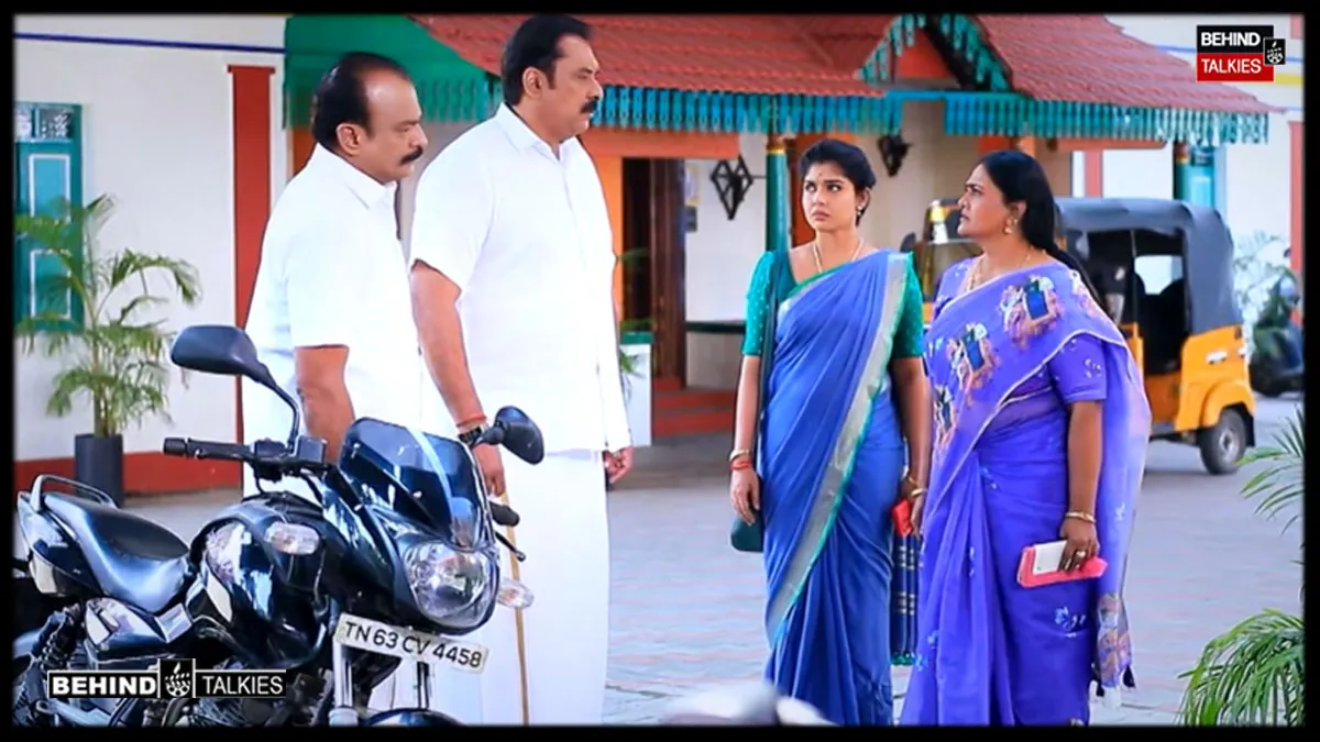 தன் அண்ணன்களிடம் சண்டைக்கு போன கோமதி, மீனா கொடுத்த ஐடியா – பாண்டியன் ஸ்டோர்ஸ் 2